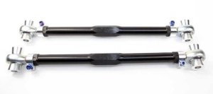 BMW 1 Series Toe Links - Rear - SPL Parts - Titanium Series M Version Adjustable - Blue - `06-`13 BMW 1 Series Toe Links - Rear - SPL Parts - Titanium Series M Version Adjustable - Blue - `06-`13